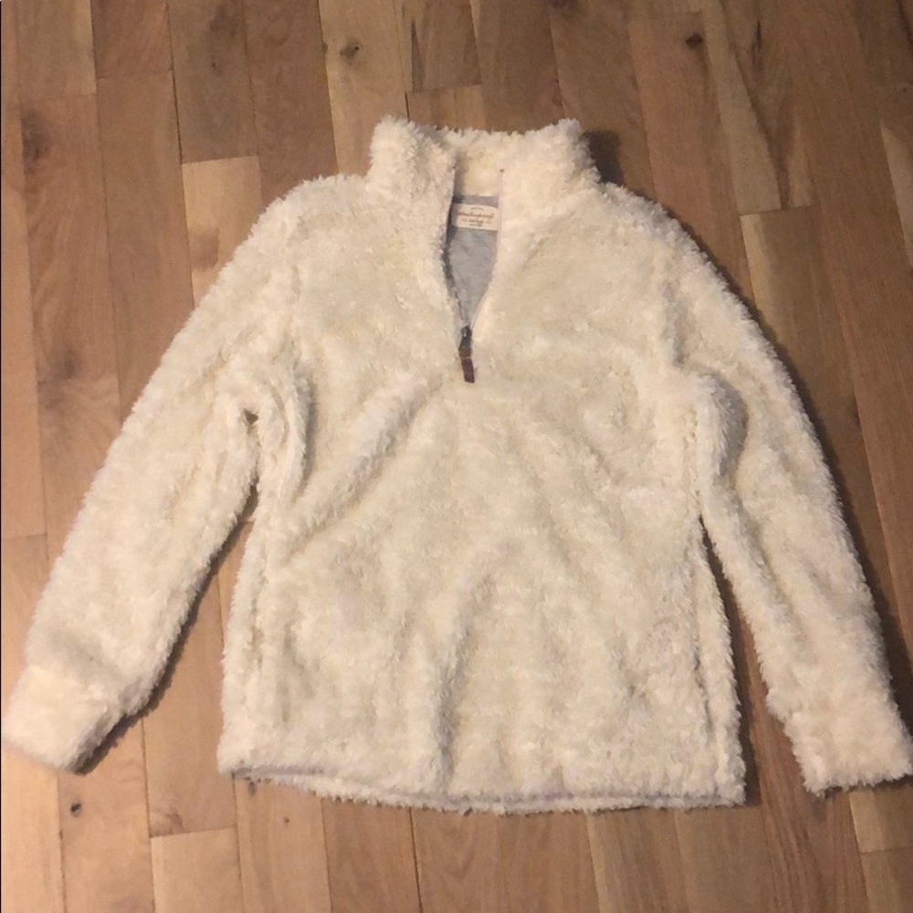 Weatherproof Vintage Fleece QuarterZip Sweatshirt